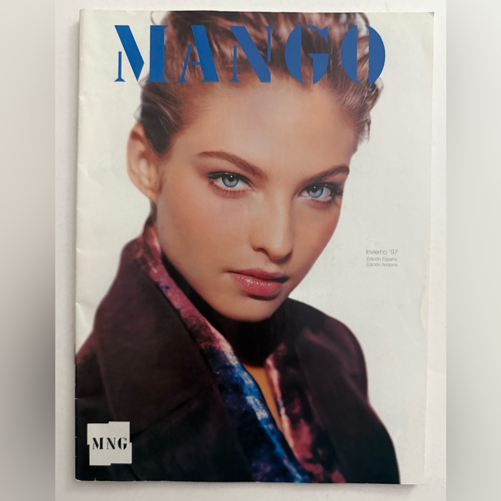 MANGO CATALOG INVIERNO ‘97 - Spanish Edition Autumn ‘97